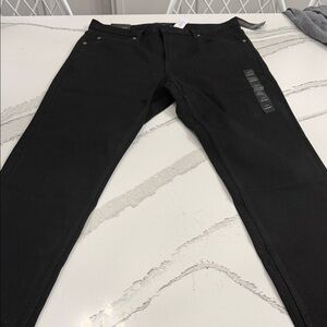 Men's Banana Republic Black Athletic Jean 34 x 30